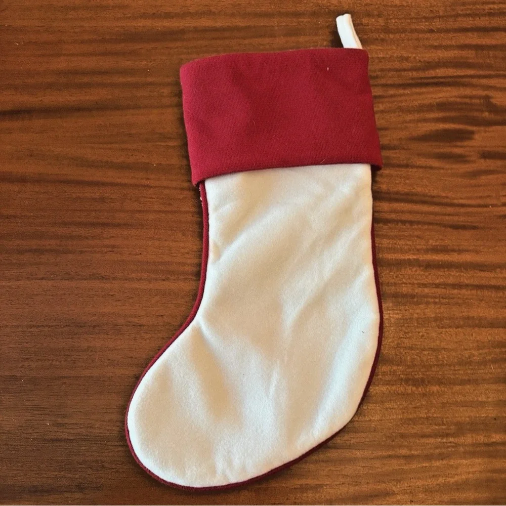 Classic Plaid Christmas Stocking 17
